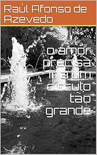Livro o amor precisa ir a um círculo tão grande