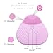 Keria Sonic Silicone Face Clenaser Deep Facial Cleansing brush and Massager Portable Vibrating Facial cleanser USB Rechargeable IPX7 Waterproof Facial Cleansing Brush System for Daily Skin care