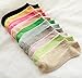 Sokyshop - Soft Cotton Women's Ankle Socks 9 Pairs