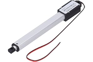 BTER Electric Linear Actuator, DC 12V 100mm Stroke Linear Actuator, 150N/70N/50N/20N High Speed Low Noise Mini Linear Actuator for Industrial, Agricultural Machinery(4mm/s 150N)