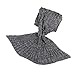 yashidali Wearable Mermaid Tail Blanket Crochet, All Seasons Warm Knitted Bed Blankets Sofa Living Room Quilt for Kids and Adults, Fish-Scales Pattern, 70.9