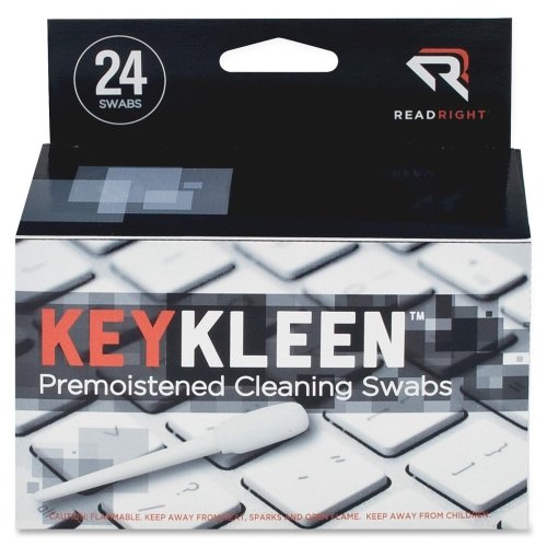 Read Right KeyKleen Cleaning Swabs - Pre-moistened