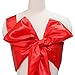 iecool Women's Naughty Knot Body Bow Sexy Lingerie One Size Red