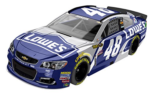Lionel Racing Jimmie Johnson #48 Lowes 2016 Chevrolet SS NASCAR Diecast Car (1:64 Scale)