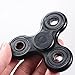 Fidget Spinner, AmyHomie Hand Spinner, Tri-Spinner Fidget Toys for Adults and Kids (Black)