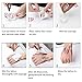 10pcs Fake Bloody Wound Stitch Scar Scab Waterproof Temporary Tattoo Sticker Halloween Masquerade Prank Makeup Props (10pcs S165)