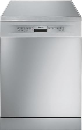 smeg silver dishwasher