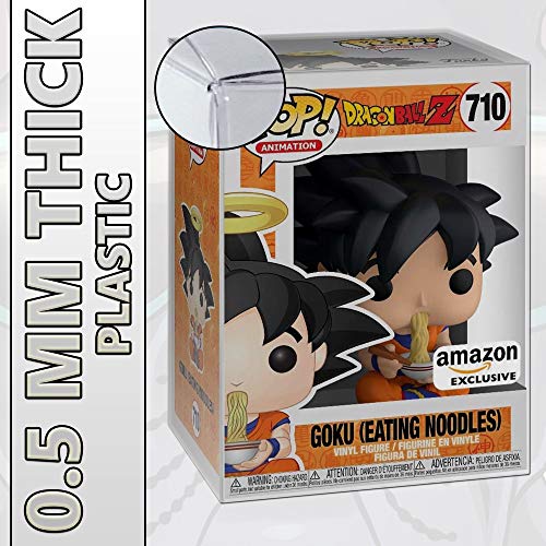 MALKO Funko Pop Protector Sturdy 0.5 MM Thick Recyclable Plastic