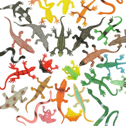27pcs Reptile Animals