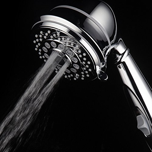 AquaCare By Hotel Spa 7Setting Filtered Handheld Shower Head with