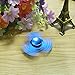 SpinnerGuys EDC Spinner Tri-Fidget Metal Toy For ADD, ADHD, Anxiety, and Autism Adult Children,Aluminum (B-Blue)