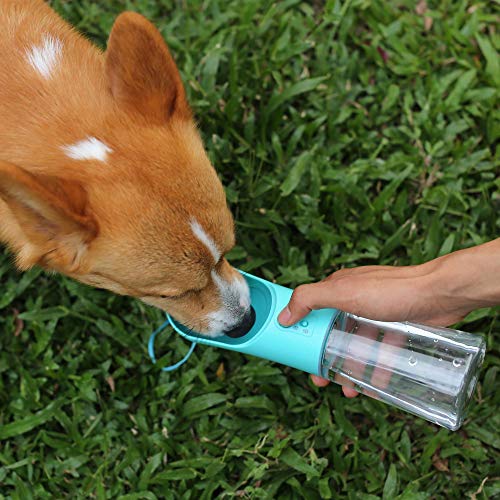 UPSKY Dog Water Bottle Portable Pet Water Bottle Leak Proof Dog Water Dispenser, Lightweight Dog Travel Water Bottle… - Image 7