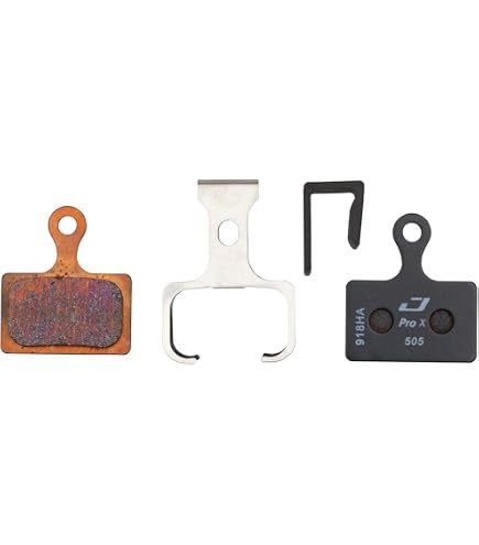 Jagwire Sport Semi-Metallic Disc Brake Pads - For Shimano Acera M3050, Alivio M4050, and Deore M515/M515-LA/M525/T615