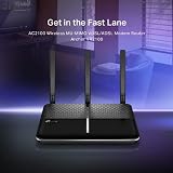 TP-Link Archer VR2100 AC2100 Wireless Router ADSL Modem 4-Port GigE Dual-Band view 3