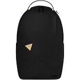 Sprayground ZAINO BLACKED OUT EMBOSSED GOLD TOOTH AR