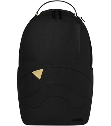 Amazon.com | Sprayground Drip Shark Central DLXSV Backpack, Black