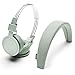 Urbanears Plattan ADV Wireless On-Ear Bluetooth Headphone, Comet Green (04091896)