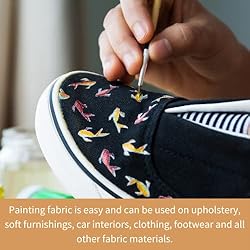 FabriCoat - Fabric Paint for Furniture - Restore or