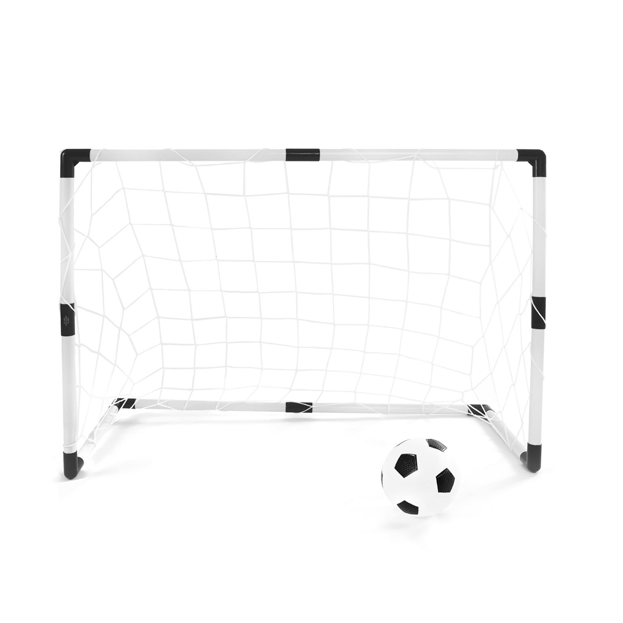 M.Y Junior Indoor Football Goal Set | Including Football Goal, Football and Football Pump Adapter