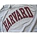 Harvard University T-Shirt, Officially Licensed College Athletic Tee, Gray S