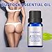 Angmile Buttock Enhancement Essential Oil Enlargement Sexy Hip Buttock Enhancer Hip Butt Lift Plant Extract Effective Massage Oil