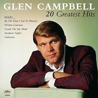Glen Campbell Ablum Cover