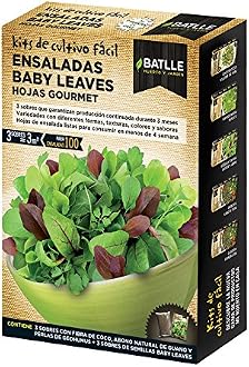 Amazon.es: Semillas Batlle: Kits de cultivo Fácil