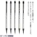 Akashiya Fude Brush Pen Sai Thin Line, 5 Colors (TL300/VA)