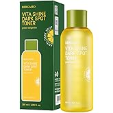 BERGAMO Green Tangerine Vita Shine Toner for Soothing, Hydrating, Face Moisturizer, Korean Skin Care, 6.09 fl.oz, 180ml