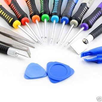 Aeoss 16 In 1 Screwdriver Set Removal Tool For Ipad Iphone, Note 3 Note 4 Note 5 Mobile Repairing Kit Open Pry Screwdriver Repair Tool Kit Set