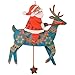 Hallmark 2495QK1452 Reindeer Wooden Pull String Keepsake Christmas Ornaments