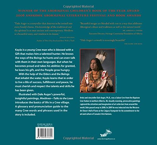 Mwâkwa Talks to the Loon: A Cree Story for Children