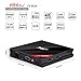 [2018 Powerful TV BOX] H96 Pro Plus Android 7.1 TV Box 3G RAM + 32G ROM Amlogic S912 Octa Core Smart BOX Dual WiFi 2.4G/5.8GHz Bluetooth 4.1 with Wireless Keyboard