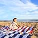Your Choice Set of 2 Pack Microfiber Towel Quick Dry Towel Extra Large 67x35, Large 60x30 for Beach, Travel, Swim, Pool, Camping, Outdoors and Sports Towel (2PCS-Khaki/Green, Extra Large(67x35))