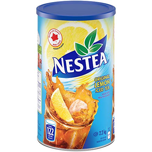 NESTEA Original Lemon Iced Tea, Canister, 2.2 Kg