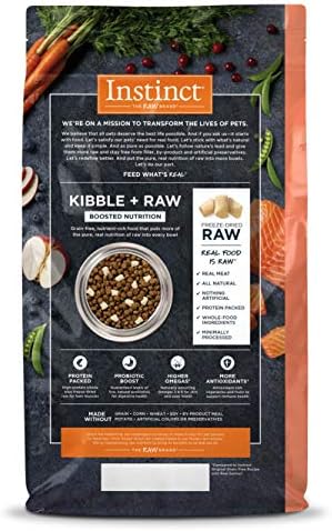 instinct with raw boost