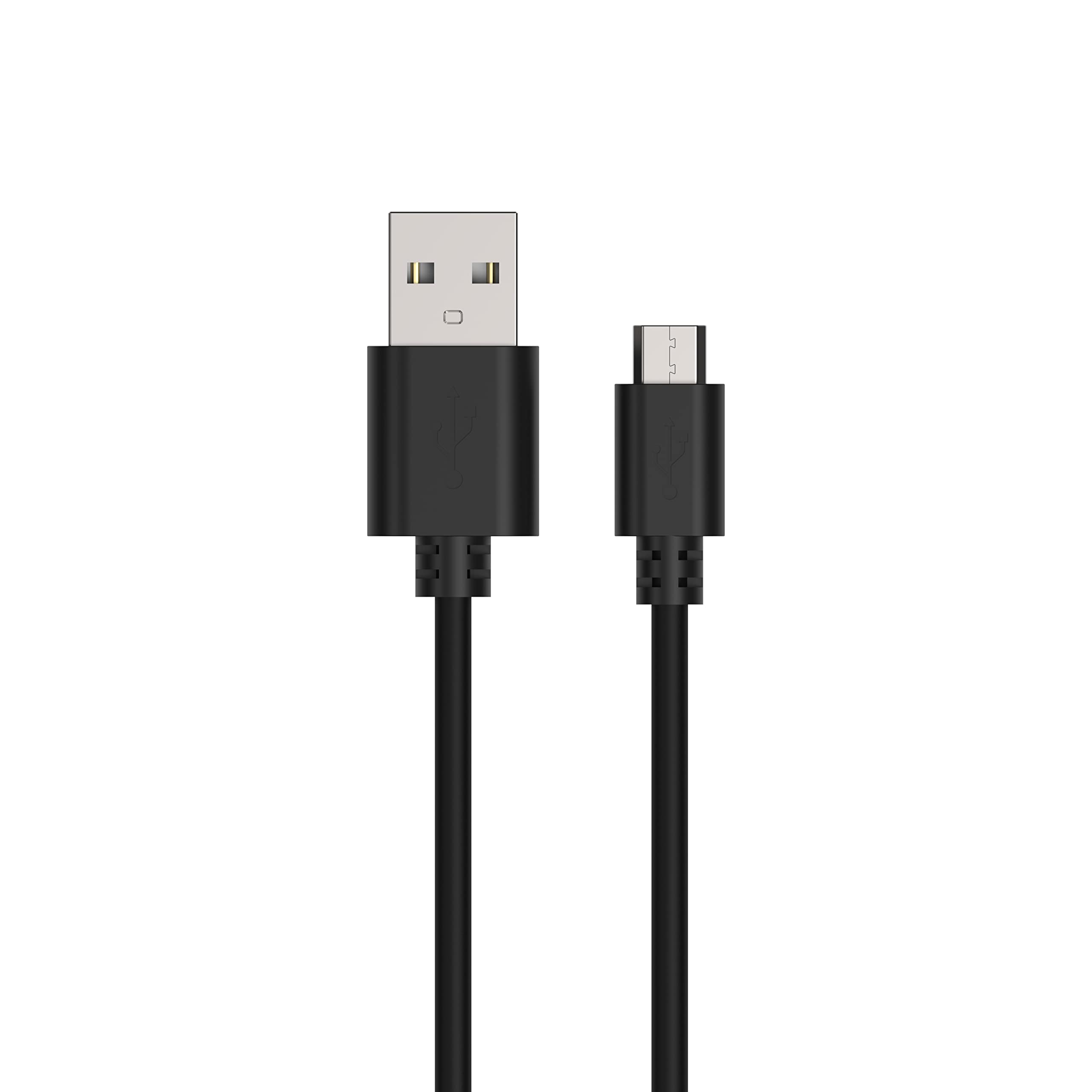 Ansmann Micro USB Cable 100 cm Charging Cable for Smartphone, Tablet, Smart Watch and Other Devices with Micro USB Port/Cable for Data Transfer to PC, Laptop, Tablet, etc.