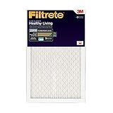 Filtrete MPR 2200 20 x 20 x 1 Healthy Living Elite Allergen Reduction HVAC Air Filter, 6-Pack