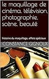 Image de le maquillage de cinéma, télévision, photographie, scène, beauté toutes couleurs de peaux: histoire du maquillage, maquillages femmes et hommes,