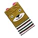 Baby Knee Pads for Crawling, 3 Pairs Breathable Unisex Toddler Cute Animal Leg Sleeve Warmers Thermal Infant Knee Pads Safety Protector Elbow Kneepads Baby Boots Socks