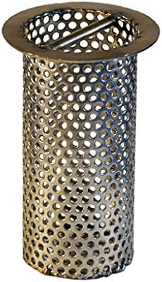 2 Commercial Floor Drain Strainer Perforated Stainless Steel 4