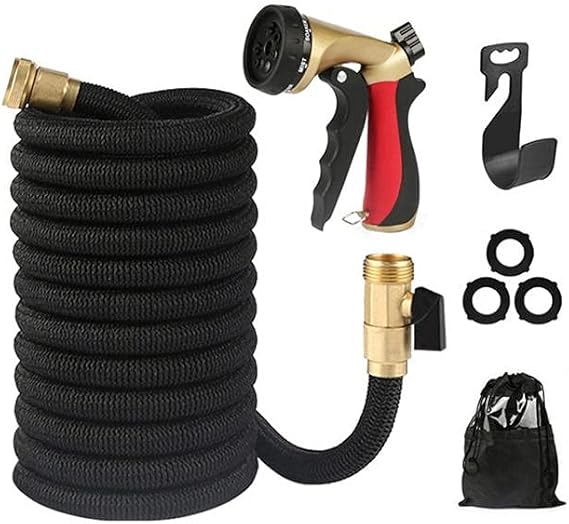 Expanding Garden Hose Pipe Multifunctional spray Gun Expandable Flexible Magic Hose/Antileakage