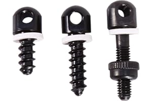 Swivel Screws 3X Swivel Studs Screws Quick Detach Sling Screw Adapter Studs Base Swivel Tool Swivel Screw Stud Adapter