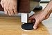 Furniture Movers - 3.5 Inch Width Plastic and Felt Sliders - Protector Moving Pads for Carpet, Hardwood, Linoleum, and Other Hard Surfaces - Set of 8 Included