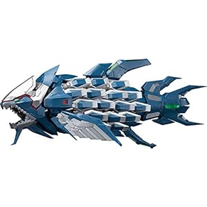 figma ダライアスバースト クロニクルセイバーズ アイアンフォスル ノンスケール ABS&PVC製 塗装済み可動フィギュア