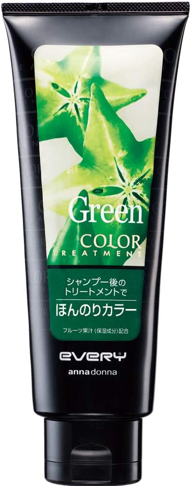 EVERY Hair Color Treatment - Green