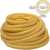 Spearit 5/16IN OD 3/16IN ID LATEX TUBING (604 AMBER) 20FT