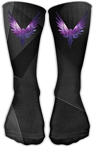 Maverick Logo Women's Men's Classics Socks Fashion Stockings 30cm Casual Long Soft Fabric Socks
