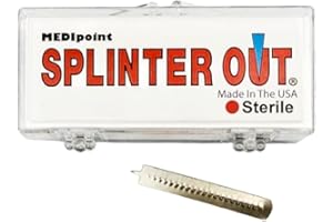 Medipoint MP76512 Splinter-Out Splinter Remover, Standard, Steel (Pack of 10)