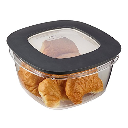 Rubbermaid Premier Food Storage Container, 14 Cup, Grey 654554428638 eBay